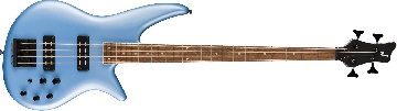 JACKSON X Series Spectra Bass SBX IV, Laurel Fingerboard, Matte Blue Frost - 2919904511