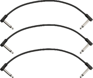 FENDER Blockchain 8 Cable, 3-pack, Angle/Angle - 0990825009