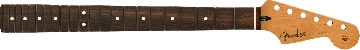 FENDER Satin Roasted Maple Stratocaster Neck, 22 Jumbo Frets, 12, Rosewood, Flat Oval Shape - 0990493920