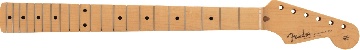 FENDER Made in Japan Traditional II 50s Stratocaster Neck, 21 Vintage Frets, 9.5 Radius, U Shape, Maple - 0990502921