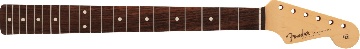 FENDER Made in Japan Traditional II 60s Stratocaster Neck, 21 Vintage Frets, 9.5 Radius, U Shape, Rosewood - 0990500921