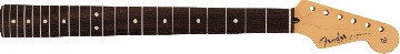 FENDER Made in Japan Hybrid II Stratocaster Neck, 22 Narrow Tall Frets, 9.5 Radius, C Shape, Rosewood - 0991400921