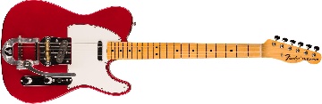 FENDER 1967 Telecaster Bigsby DLX Closet Classic, Maple Fingerboard, Candy Apple Red - 9236091083