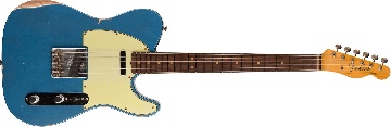 FENDER 1963 Telecaster Relic, 3A Rosewood Fingerboard, Aged Lake Placid Blue - 9236091077