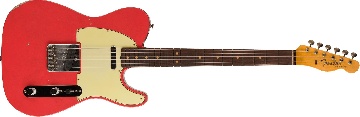 Fender 1963 Telecaster Relic, 3a Rosewood Fingerboard, Fiesta Red - 9236091076 - Bassi Bassi - Elettrici 4 Corde