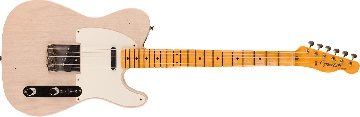 FENDER 1959 Telecaster Journeyman Relic, 1-Piece Rift Sawn Maple Neck Fingerboard, Aged White Blonde - 9236091073