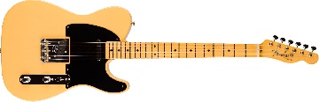 Fender 1954 Telecaster Time Capsule Package, 1-piece Rift Sawn Maple Neck Fingerboard, Nocaster Blonde - 9236091066 - Bassi Bassi - Elettrici 4 Corde