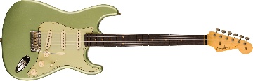 FENDER 1959 Stratocaster Journeyman Relic, 3A Rosewood Fingerboard, Faded Aged Sage Green Metallic - 9236091091