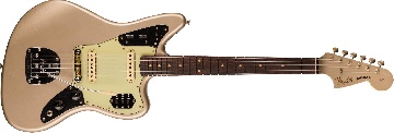 FENDER 1964 Jaguar Journeyman Relic, 3A Rosewood Fingerboard, Faded Aged Shoreline Gold - 9236091105