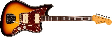 FENDER 1967 Jazzmaster DLX Closet Classic, 3A Rosewood Fingerboard, 3-Color Sunburst - 9236091101