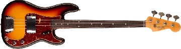 FENDER 1966 Precision Bass Journeyman Relic, 3A Rosewood Fingerboard, 3-Color Sunburst - 9236091117