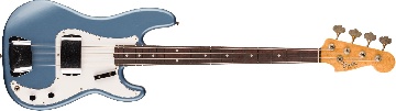 FENDER 1966 Precision Bass Journeyman Relic, 3A Rosewood Fingerboard, Super Faded Aged Lake Placid Blue - 9236091115