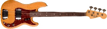 Fender 1966 Precision Bass Journeyman Relic, 3a Rosewood Fingerboard, Aged Natural - 9236091116 - Bassi Bassi - Elettrici 4 Corde