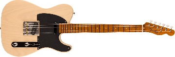 Fender American Custom Telecaster Nos, 1-piece Roasted 3a Flame Maple Neck Fingerboard, Honey Blonde - 9236091135 - Chitarre Chitarre - Elettriche