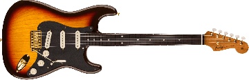 Fender American Custom Stratocaster Nos, 3a Rosewood Fingerboard, 3-color Sunburst - 9236091131 - Chitarre Chitarre - Elettriche