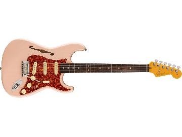 FENDER American Professional II Stratocaster Thinline, Rosewood Fingerboard, Transparent Shell Pink - 0171010760