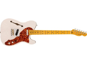 FENDER Limited Edition American Professional II Telecaster Thinline, Maple Fingerboard, White Blonde - 0171022701