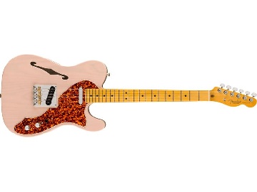 FENDER American Professional II Telecaster Thinline, Maple Fingerboard, Transparent Shell Pink - 0171022760