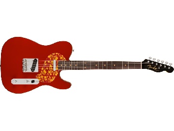 Fender Limited Edition Raphael Saadiq Telecaster, Rosewood Fingerboard, Dark Metallic Red - 0111060848 - Chitarre Chitarre - Elettriche