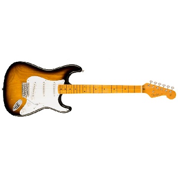 FENDER 70th Anniversary American Vintage II 1954 Stratocaster, Maple Fingerboard, 2-Color Sunburst - 0177002803