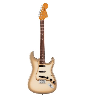 FENDER 70th Anniversary Antigua Stratocaster, Rosewood Fingerboard, Antigua - 0147030888