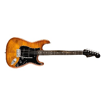 FENDER Limited Edition American Ultra Stratocaster, Ebony Fingerboard, Tiger Eye - 0118010771