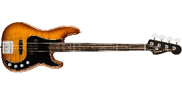 FENDER Limited Edition American Ultra Precision Bass, Ebony Fingerboard, Tigers Eye - 0118040771