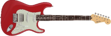 FENDER 2024 Collection Made in Japan Hybrid II Stratocaster HSS, Rosewood Fingerboard, Modena Red - 5661300316