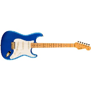 FENDER Limited Edition 70th Anniversary Stratocaster NOS, 1-Piece 4A Flame Maple Fingerboard, Aged Bright Sapphire Metallic - 9236091139