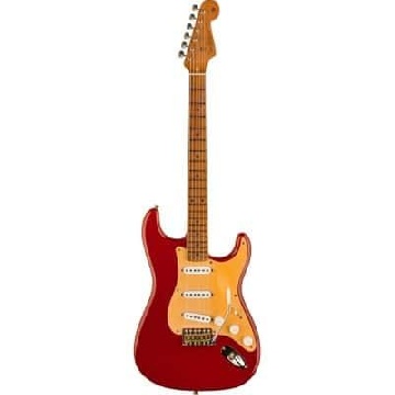 FENDER Limited Edition 1954 Roasted Stratocaster Journeyman Relic, 1-Piece Roasted Quarterswan Maple Fingerboard, Cimarron Red - 9236091156