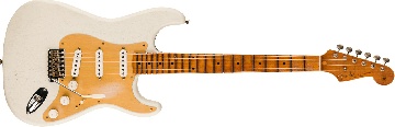 FENDER Limited Edition 1954 Roasted Stratocaster Journeyman Relic, 1-Piece Roasted Quarterswan Maple Fingerboard, 55 Desert Tan - 9236091154