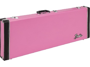 FENDER Joe Strummer Strat/Tele Case, Pink Leopard - 0996106370