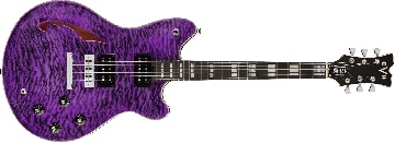 EVH SA-126 Special, QM, Transparent Purple - 5107726892