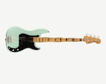 SQUIER FSR Classic Vibe 70s Precision Bass, Maple Fingerboard, Surf Green - 0374520557