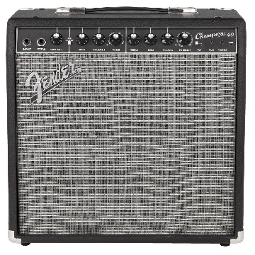 Fender Rumble 40 (v3), 230v Uk, Black/silver - 2370304900 - Bassi Amplificatori - Casse