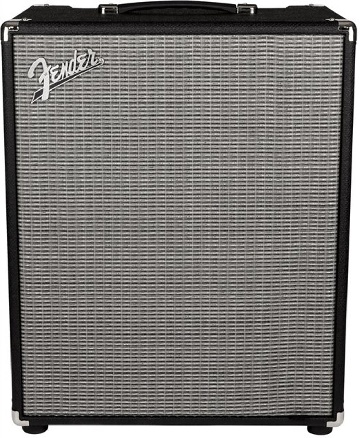 Fender Rumble 200 (v3), 230v Uk, Black/silver - 2370504900 - Bassi Amplificatori - Casse