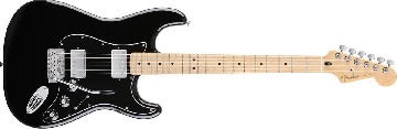 FENDER Limited Edition Player Stratocaster HSS, Maple Fingerboard, Black - 0140221506