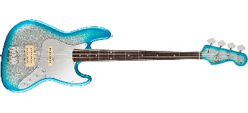 FENDER Limited Player Plus x Blu DeTiger Jazz Bass, Rosewood Fingerboard, Sky Burst Sparkle - 0149410376