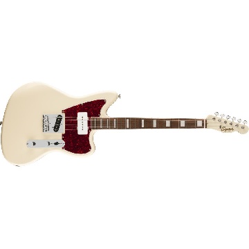 Squier Limited Edition Paranormal Offset Telecaster Sj, Laurel Fingerboard, Tortoiseshell Pickguard, Olympic White - 0377009505 - Chitarre Chitarre - Elettriche