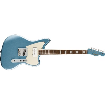 SQUIER Limited Edition Paranormal Offset Telecaster SJ, Laurel Fingerboard, Parchment Pickguard, Ice Blue Metallic - 0377008583