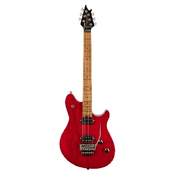 EVH Wolfgang WG Standard QM, Baked Maple Fingerboard, Wine Red - 5107003533