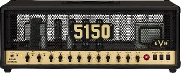 EVH 5150 Iconic Series 80W EL34 Head, Black, 230V EUR - 2258406000