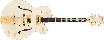 GRETSCH G8424T Billy Duffy Signature Falcon LTD with Bigsby, Ebony Fingerboard, Vintage White Lacquer - 2408424805