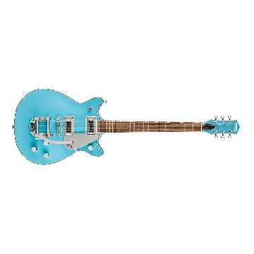 GRETSCH G5232T Electromatic Double Jet FT with Bigsby, Laurel Fingerboard, Kailani Blue - 2508210597