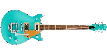 Gretsch G5232t Electromatic Double Jet Ft With Bigsby, Laurel Fingerboard, Caicos Green - 2508210585 - Chitarre Chitarre - Elettriche