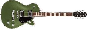 GRETSCH G5220 Electromatic Jet BT Single-Cut with V-Stoptail, Laurel Fingerboard, Olive Metallic - 2517110598