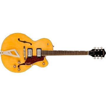 GRETSCH G2420 Streamliner Hollow Body with Chromatic II, Laurel Fingerboard, BroadTron BT-3S Pickups, Village Amber - 2817000520