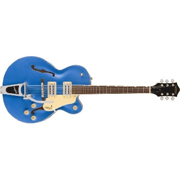 GRETSCH G2420T Streamliner Hollow Body with Bigsby, Laurel Fingerboard, BroadTron BT-3S Pickups, Fairlane Blue - 2807205570