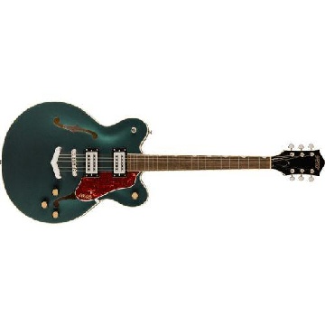 GRETSCH G2622 Streamliner Center Block Double-Cut with V-Stoptail, Laurel Fingerboard, BroadTron BT-3S Pickups, Cadillac Green - 2817050546