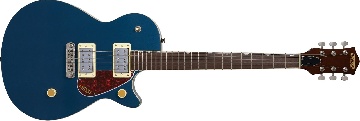 GRETSCH Streamliner Jet Club Single-Cut with Wraparound, Laurel Fingerboard, Dark Denim - 2816939560